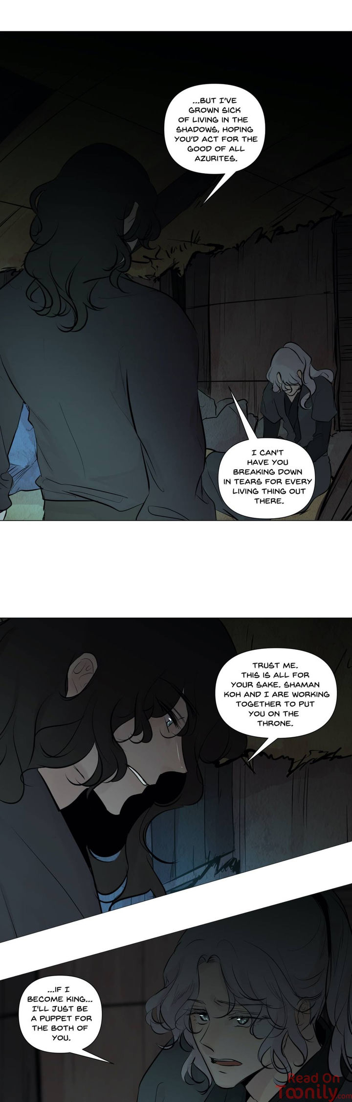 Ellin's Solhwa - Chapter 46 Page 9