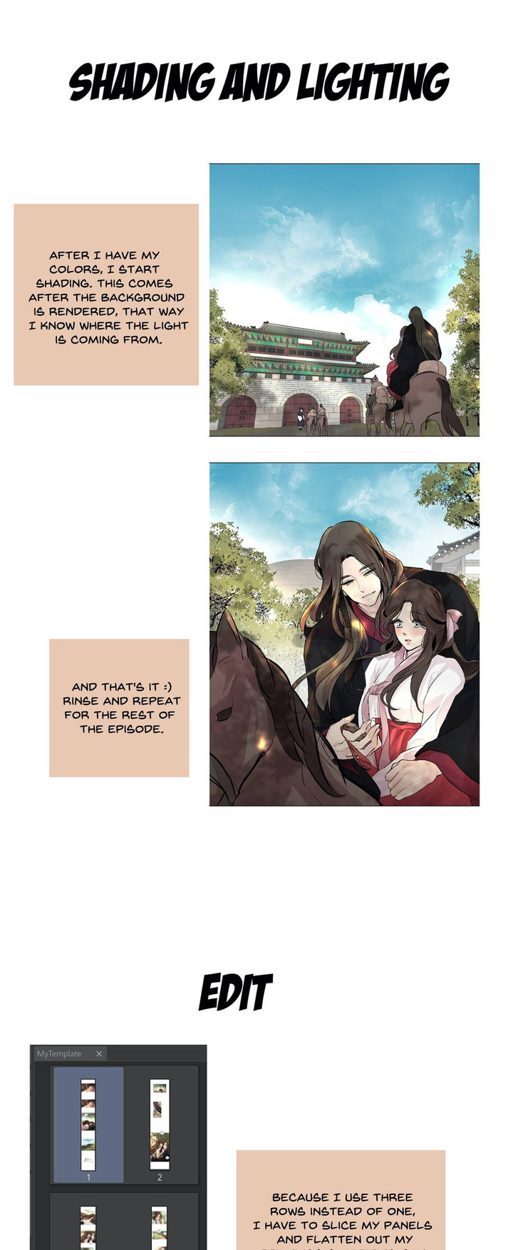 Ellin's Solhwa - Chapter 52.5 Page 10