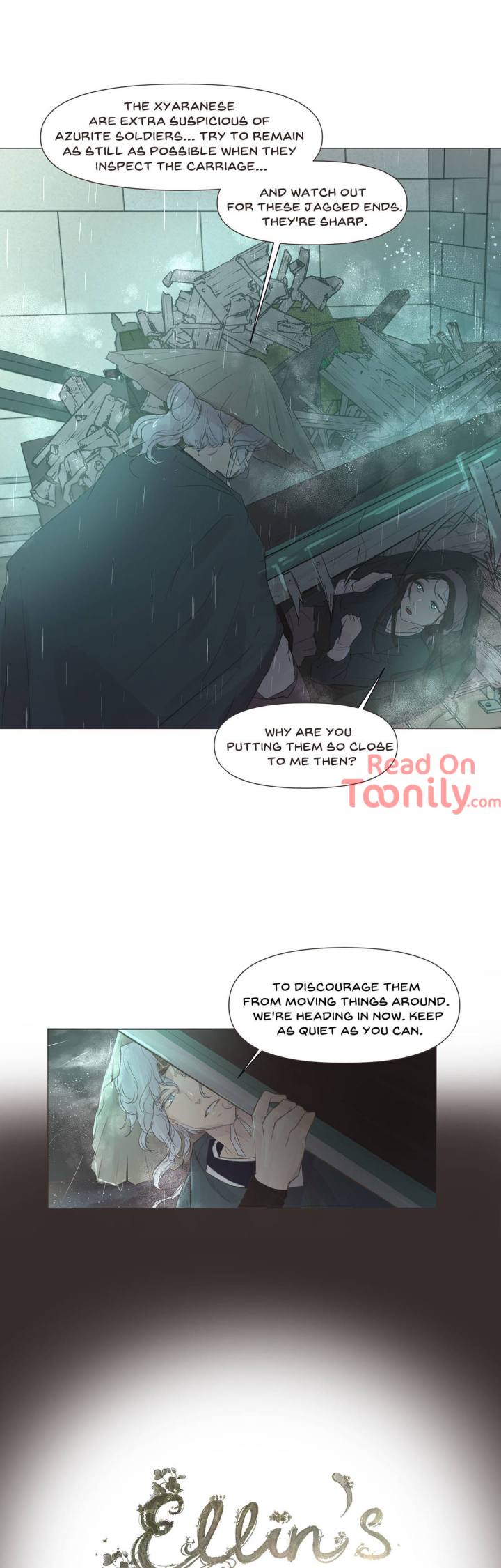 Ellin's Solhwa - Chapter 9 Page 1