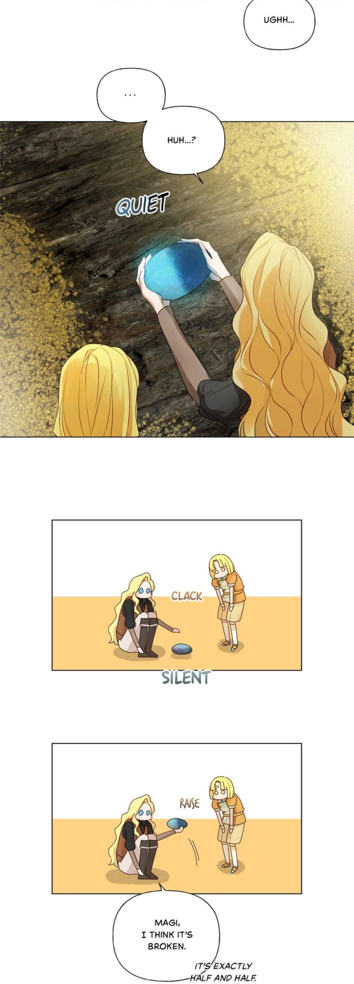 The Golden Haired Elementalist - Chapter 50 Page 20