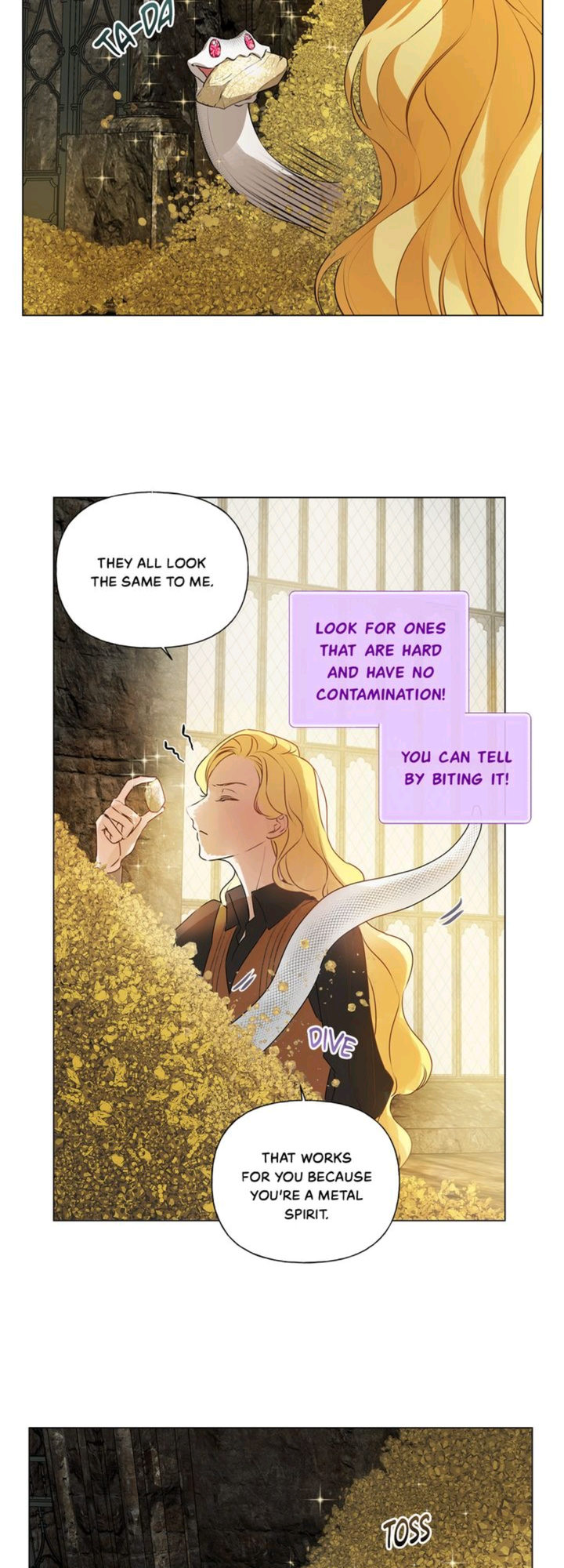 The Golden Haired Elementalist - Chapter 50 Page 6