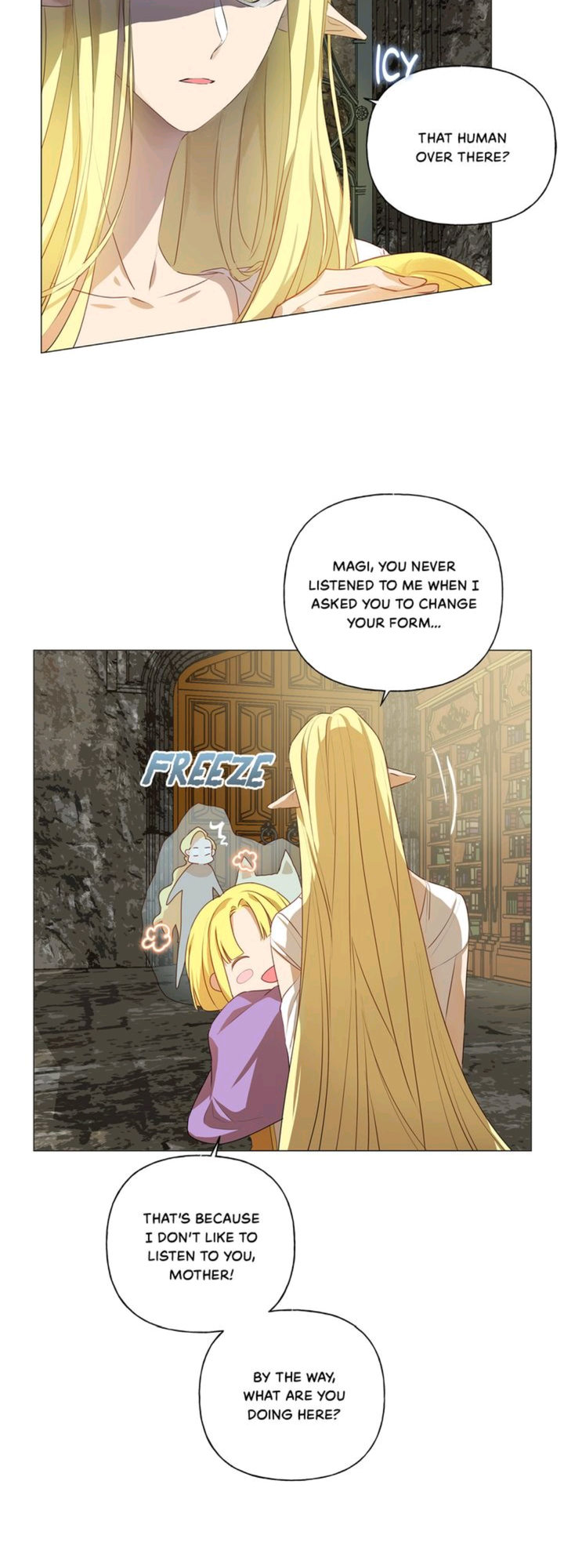 The Golden Haired Elementalist - Chapter 51 Page 30