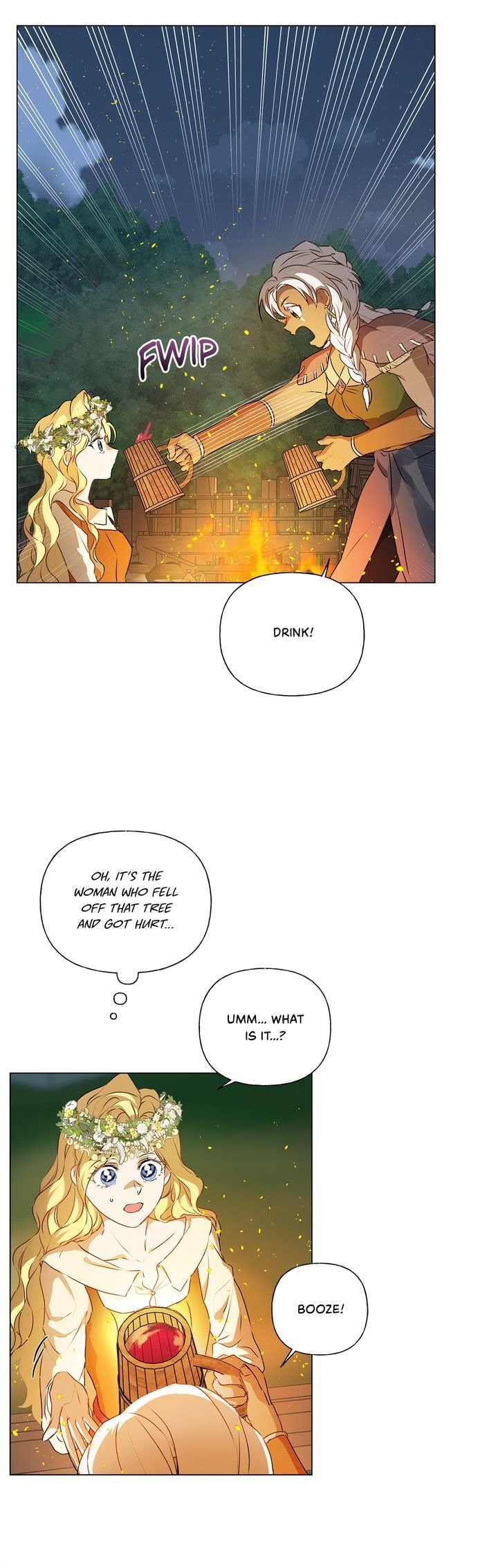 The Golden Haired Elementalist - Chapter 55 Page 19