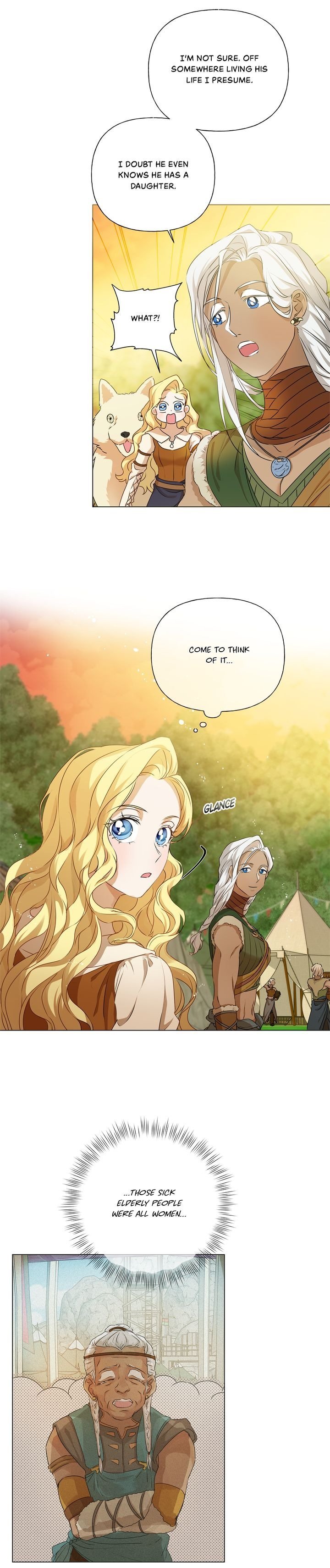 The Golden Haired Elementalist - Chapter 55 Page 2