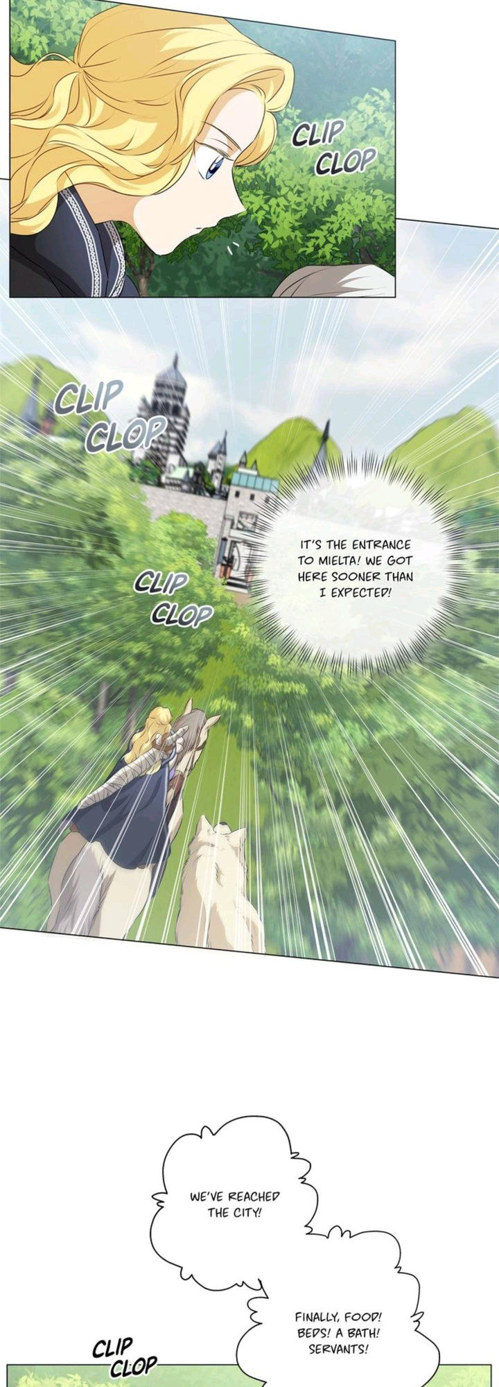 The Golden Haired Elementalist Chapter 61 Manga18fx