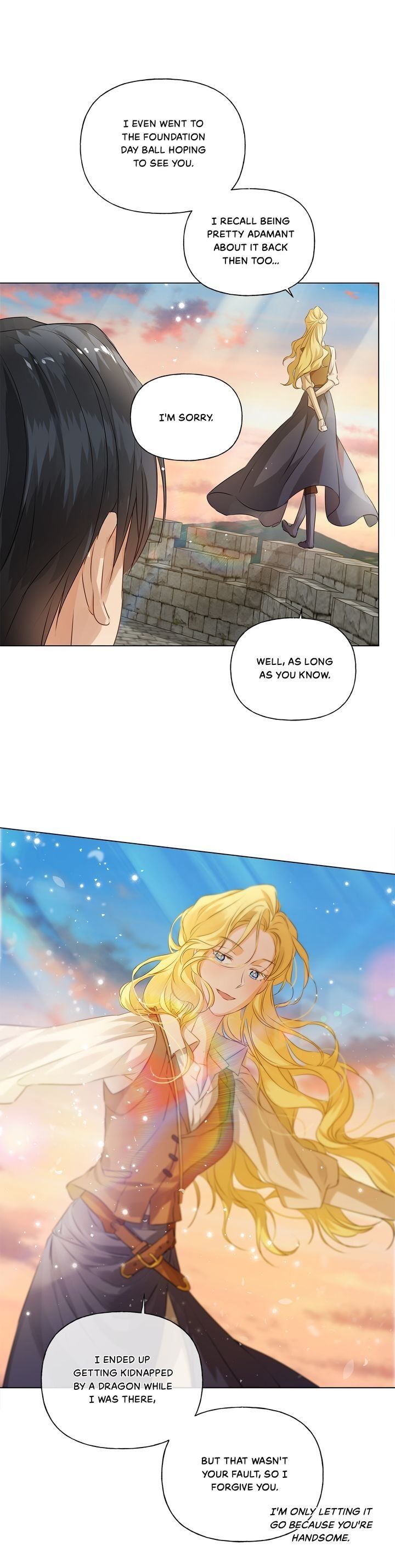 The Golden Haired Elementalist - Chapter 80 Page 12