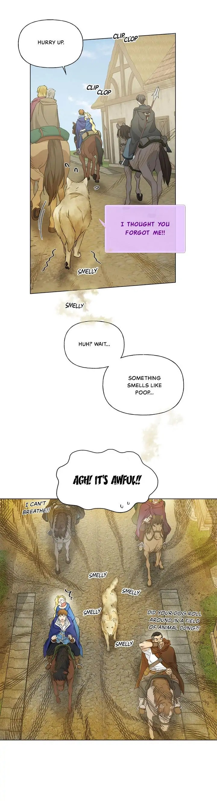 The Golden Haired Elementalist - Chapter 91 Page 35