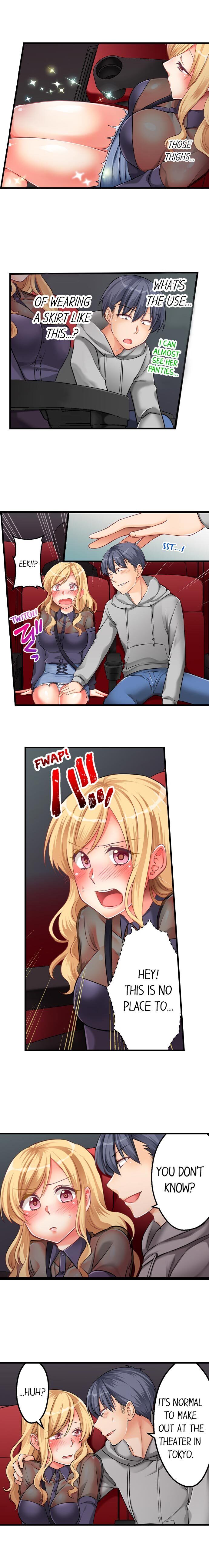 Raw Sex With a Country Gal ~I’ll Show You the Ropes~ - Chapter 7 Page 7