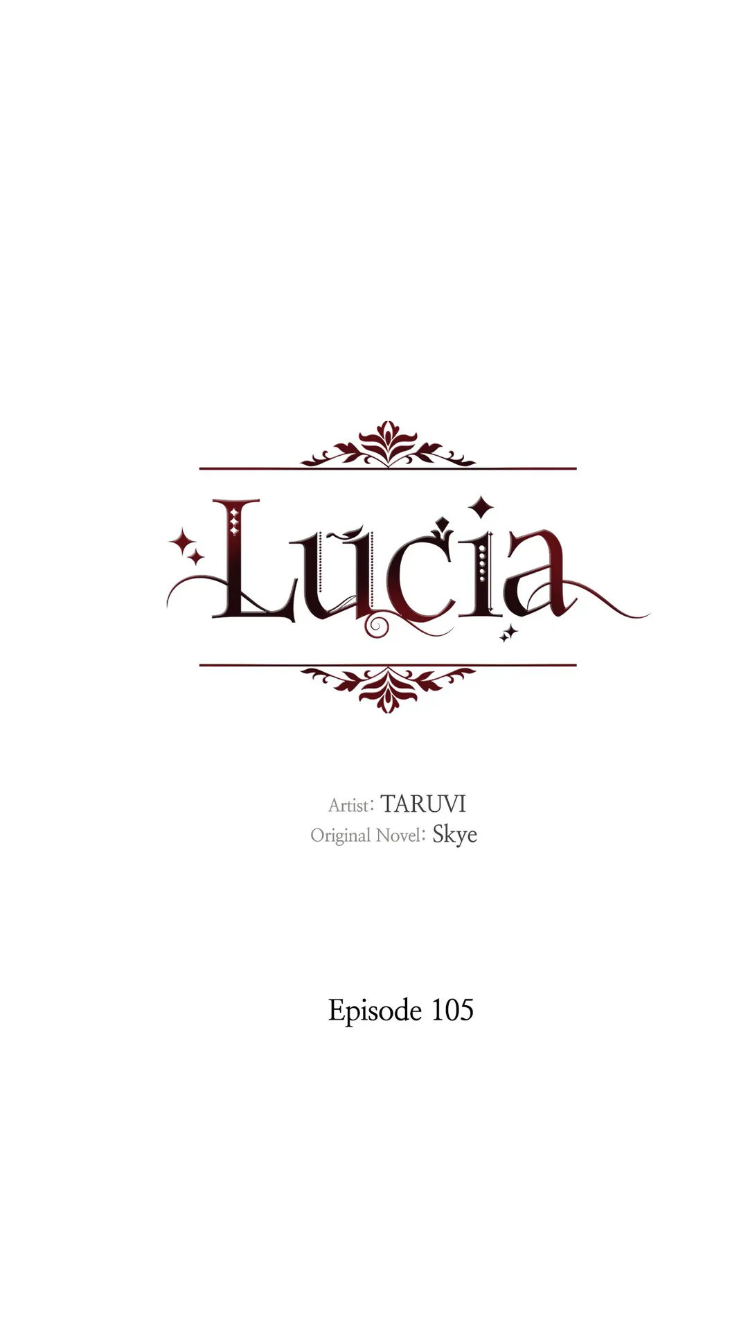 Lucia - Chapter 105 Page 1