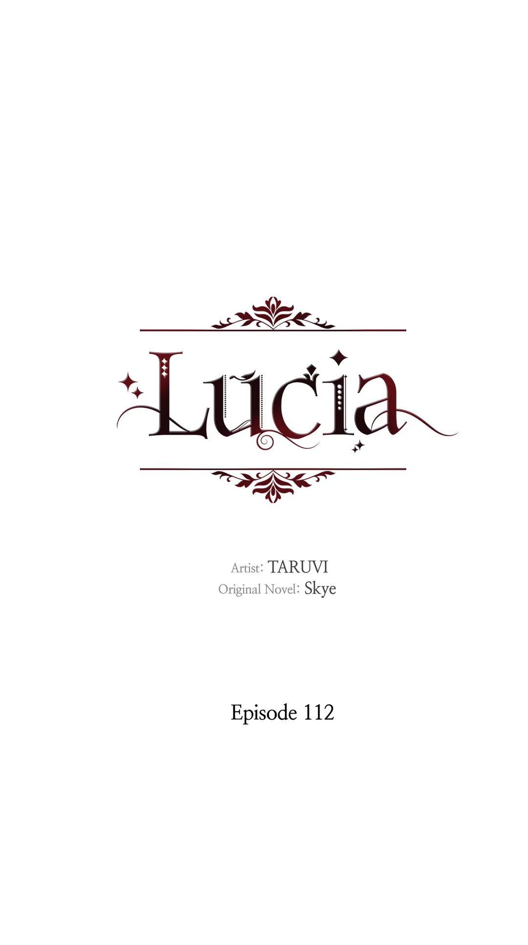 Lucia - Chapter 112 Page 1