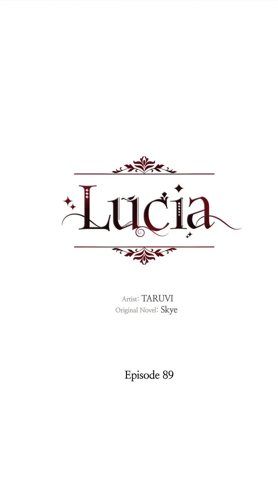 Lucia - Chapter 89 Page 1