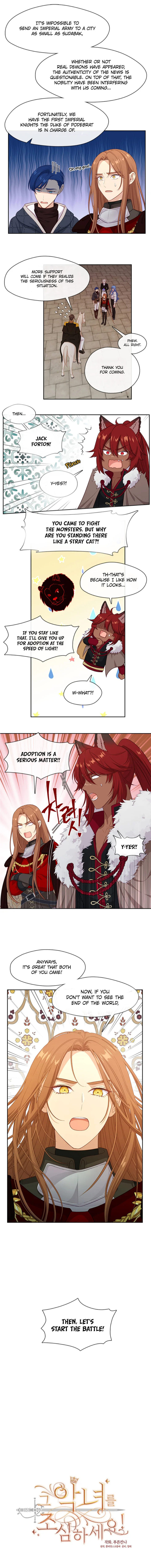 Beware of the Villainess! - Chapter 84 Page 3