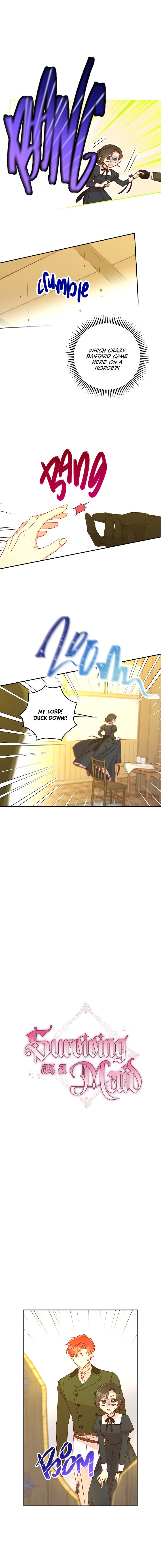 Surviving As A Maid - Chapter 48 Page 9