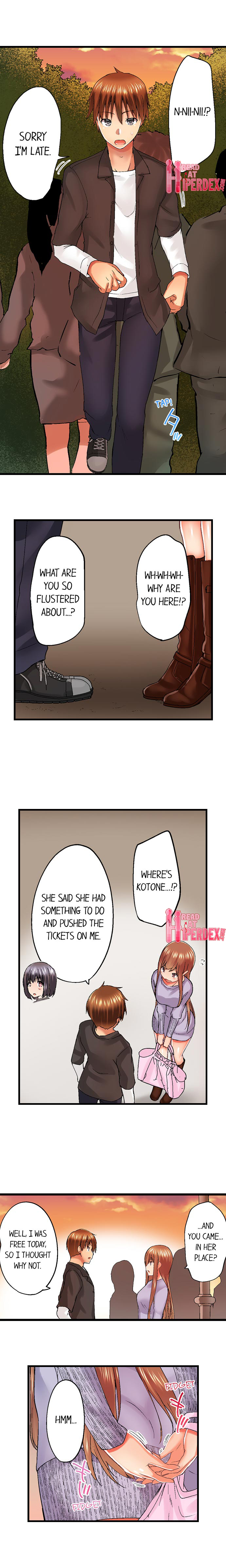 My Brother’s Slipped Inside Me in The Bathtub - Chapter 46 Page 7
