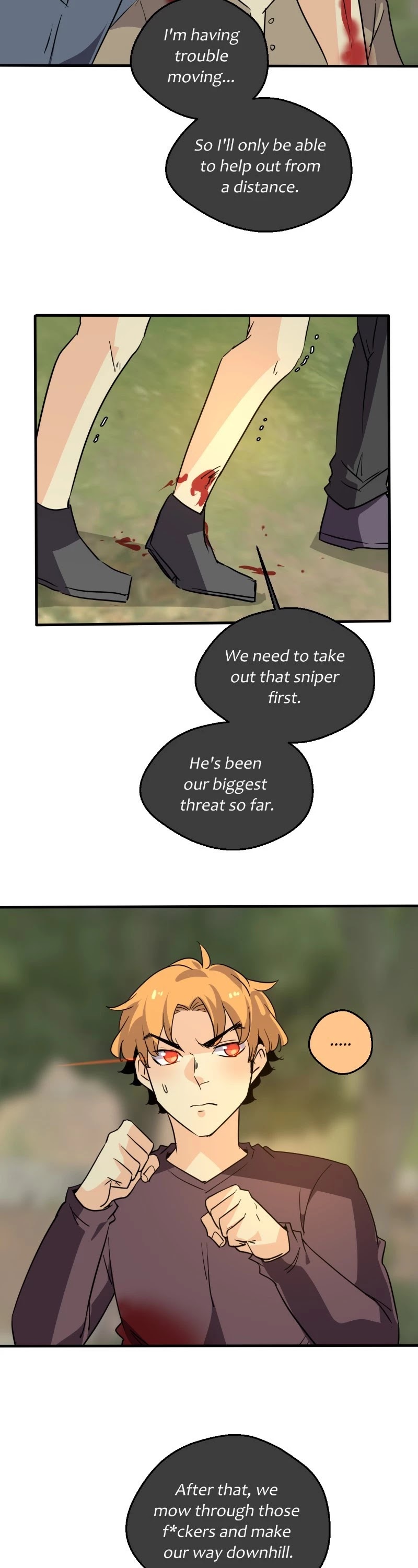 unOrdinary - Chapter 271 Page 13