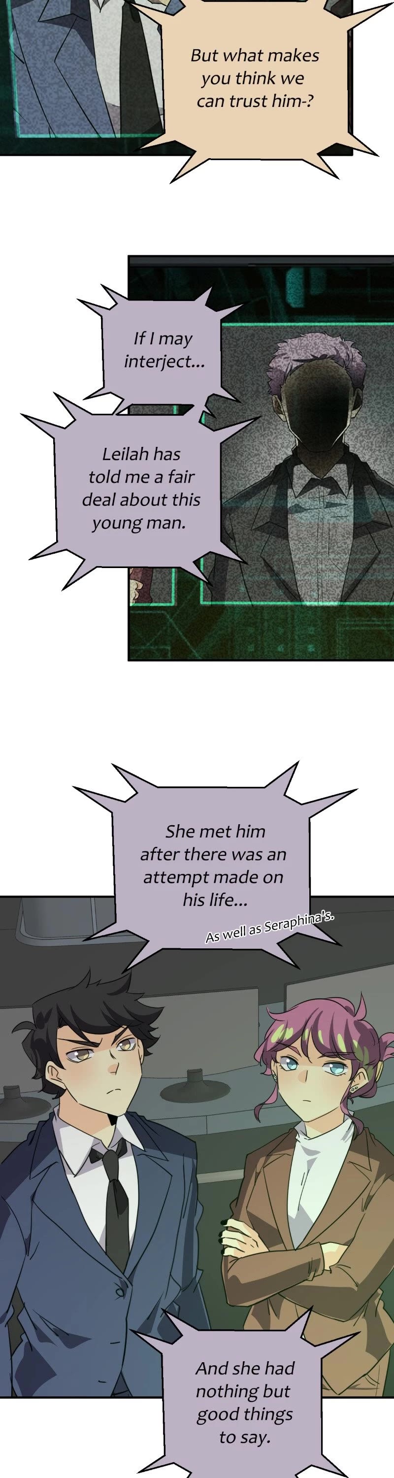 unOrdinary - Chapter 295 Page 11