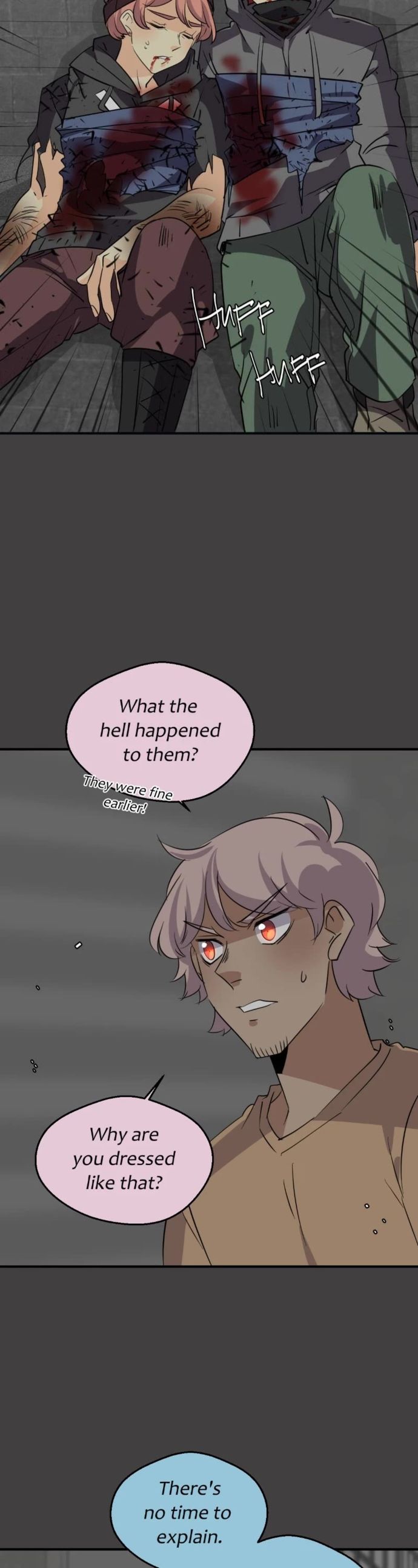 unOrdinary - Chapter 312 Page 8