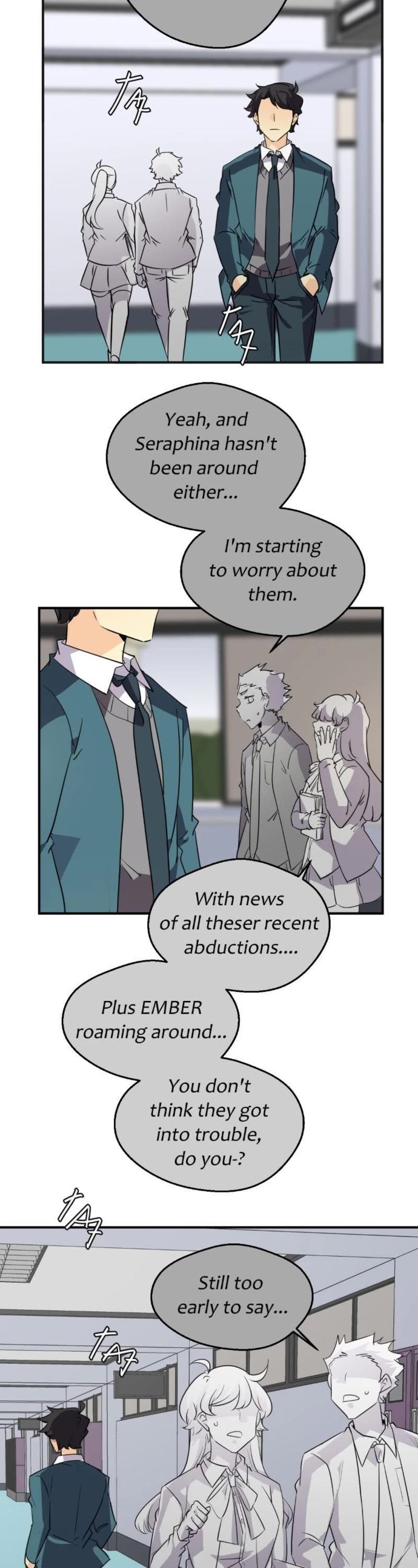 unOrdinary - Chapter 315 Page 2