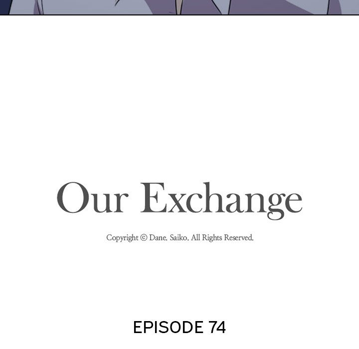 Our Exchange - Chapter 74 Page 12