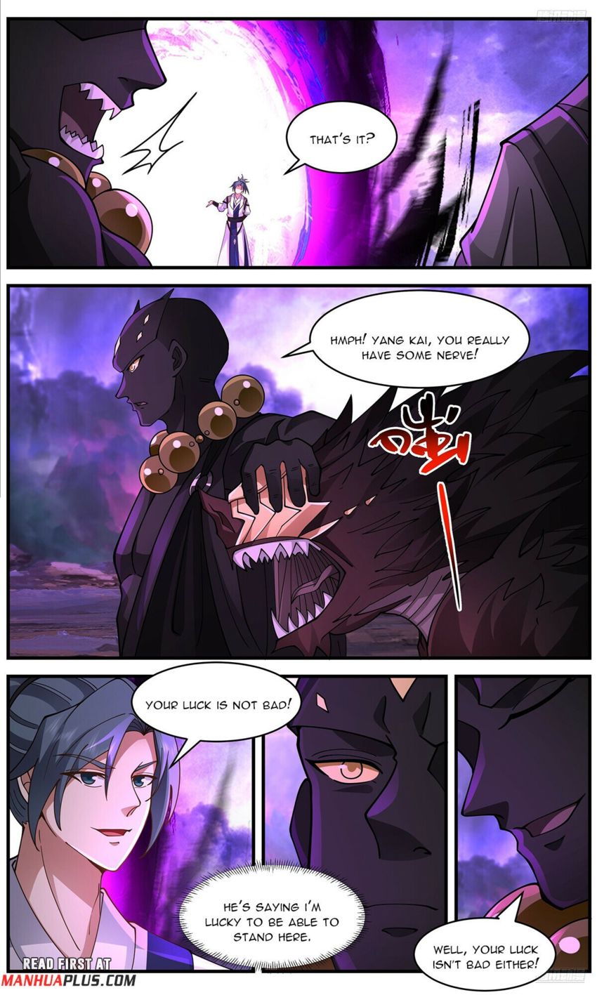 Martial Peak - Chapter 3640 Page 9