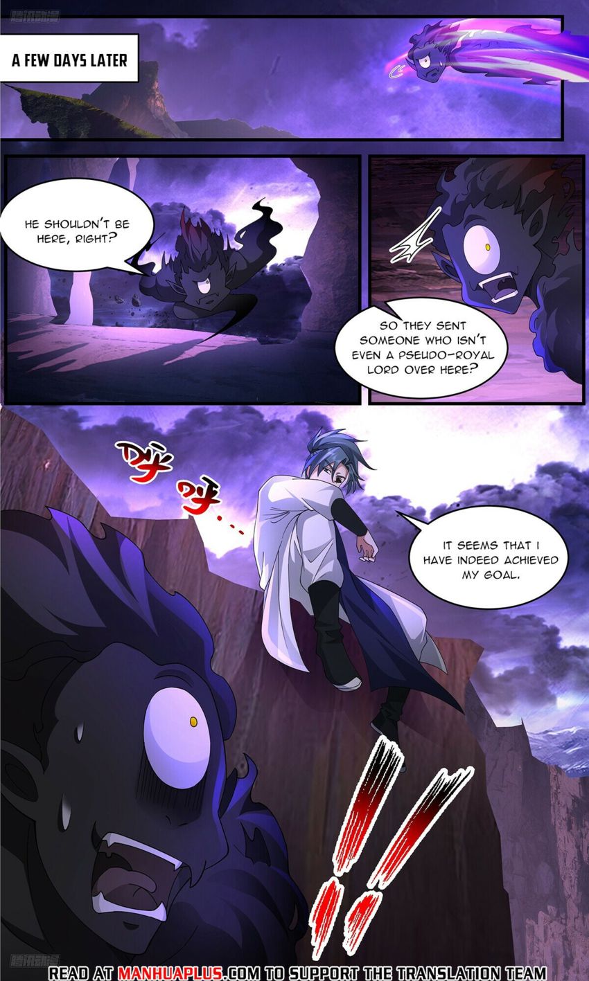 Martial Peak - Chapter 3643 Page 8