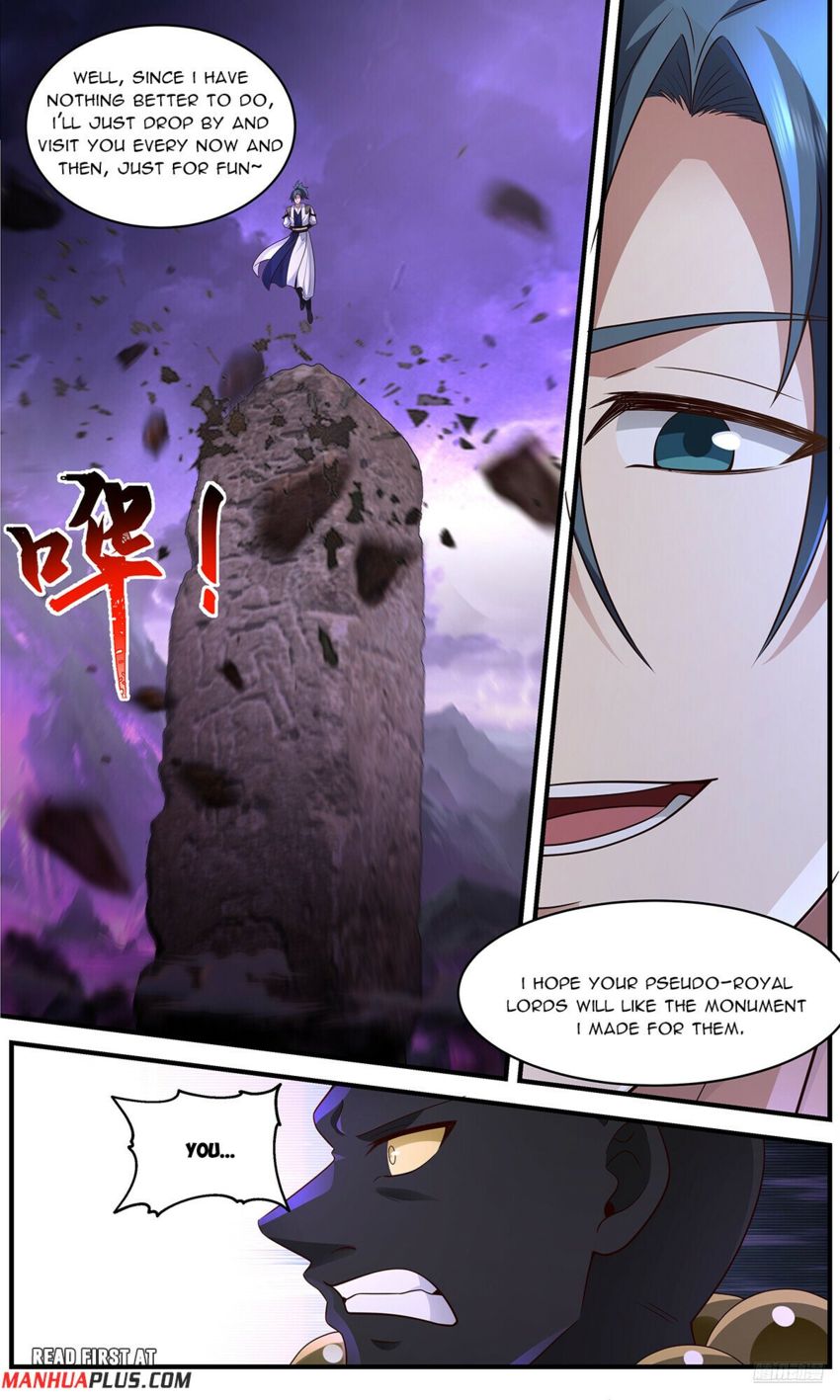 Martial Peak - Chapter 3647 Page 11
