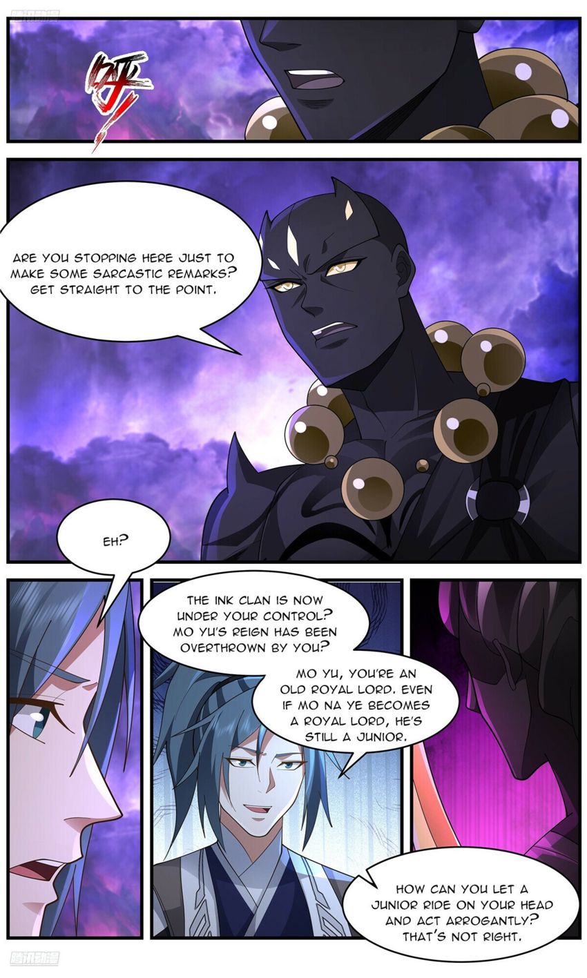 Martial Peak - Chapter 3647 Page 2