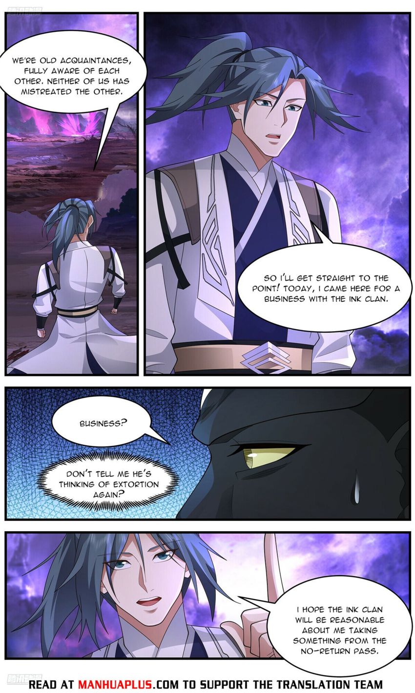 Martial Peak - Chapter 3647 Page 4