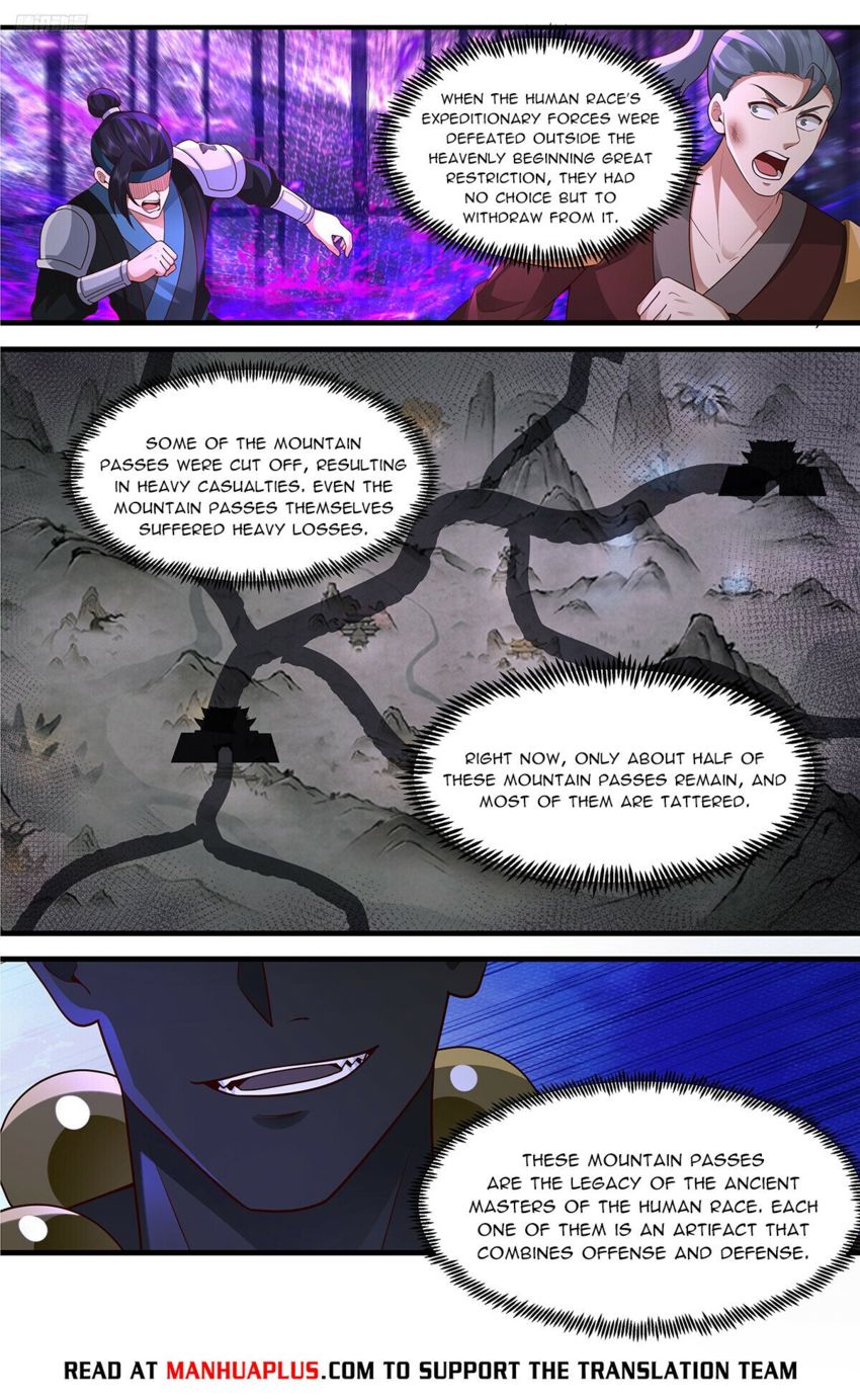 Martial Peak - Chapter 3647 Page 8