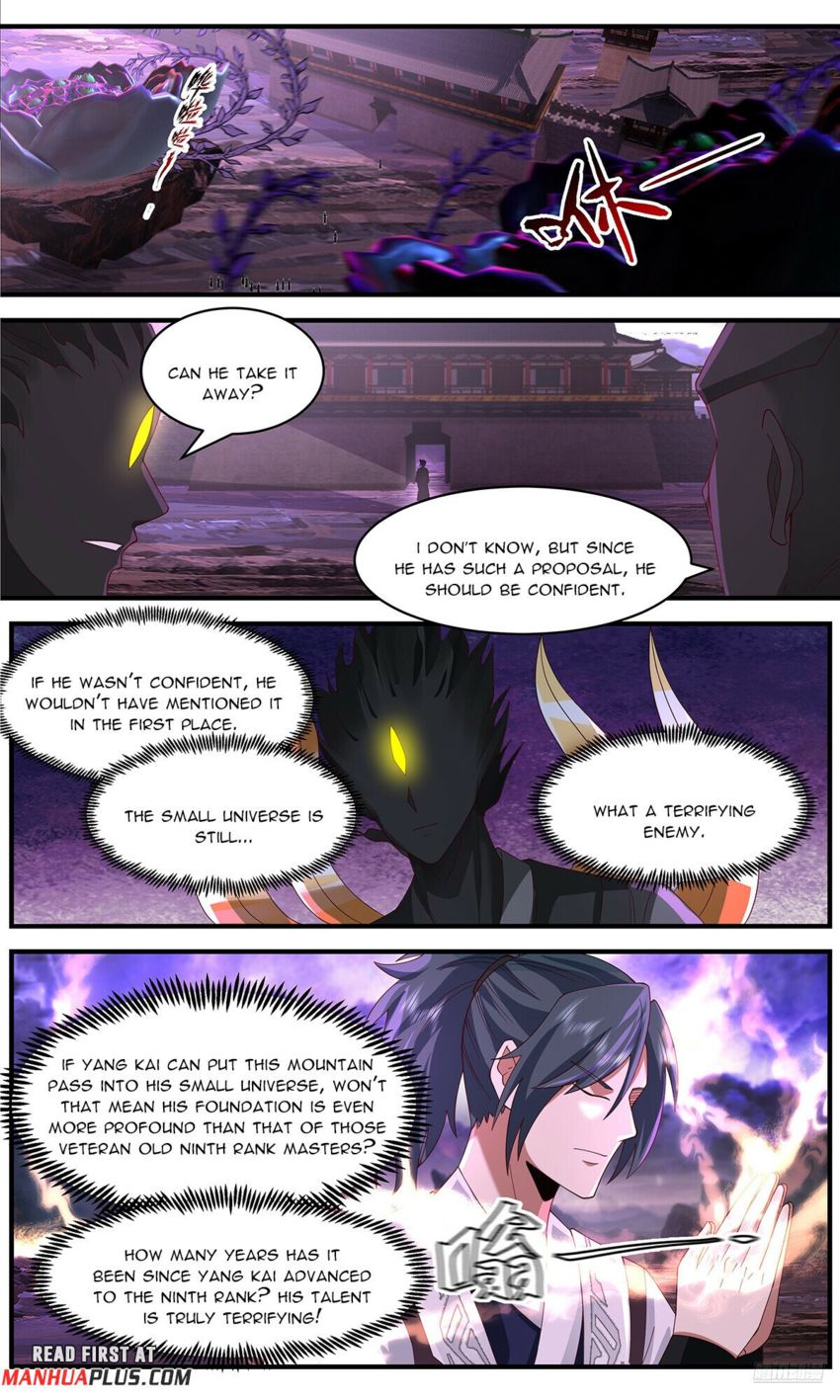Martial Peak - Chapter 3648 Page 11