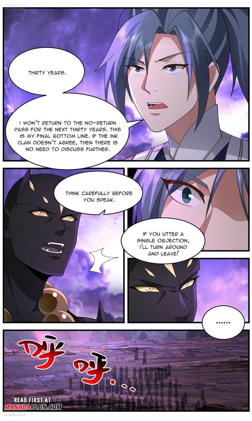 Martial Peak - Chapter 3648 Page 3