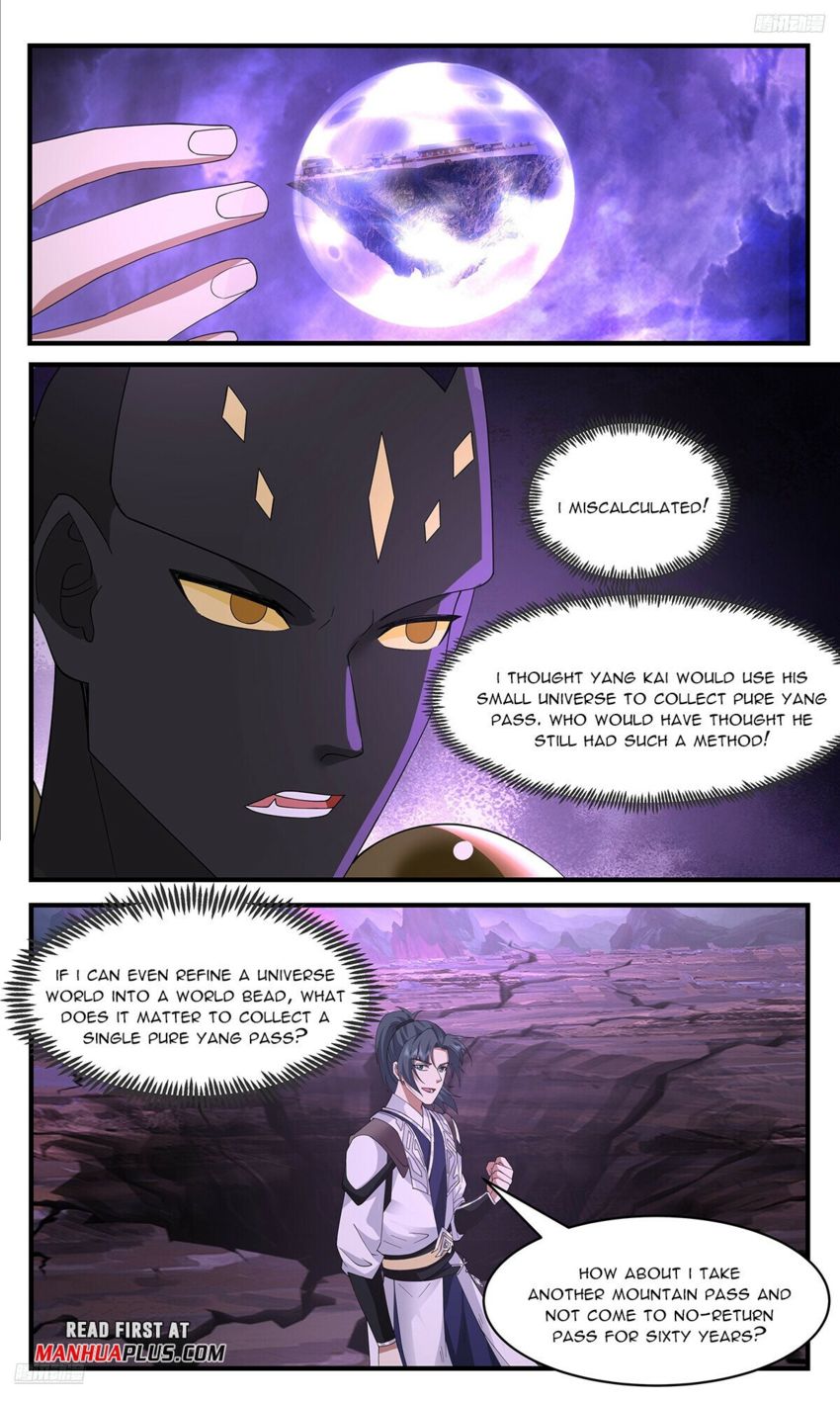 Martial Peak - Chapter 3649 Page 5