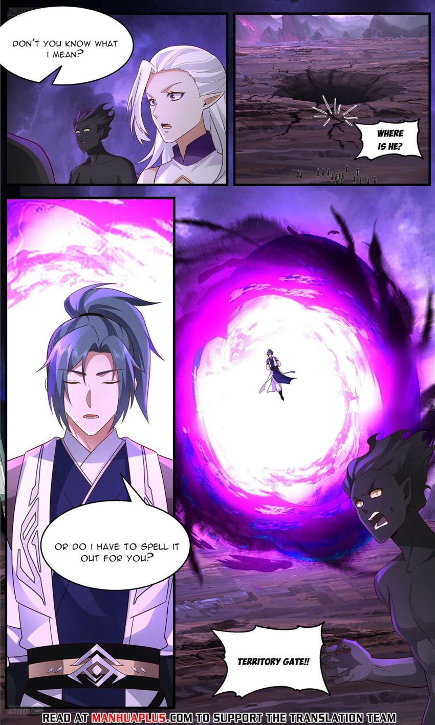 Martial Peak - Chapter 3649 Page 8