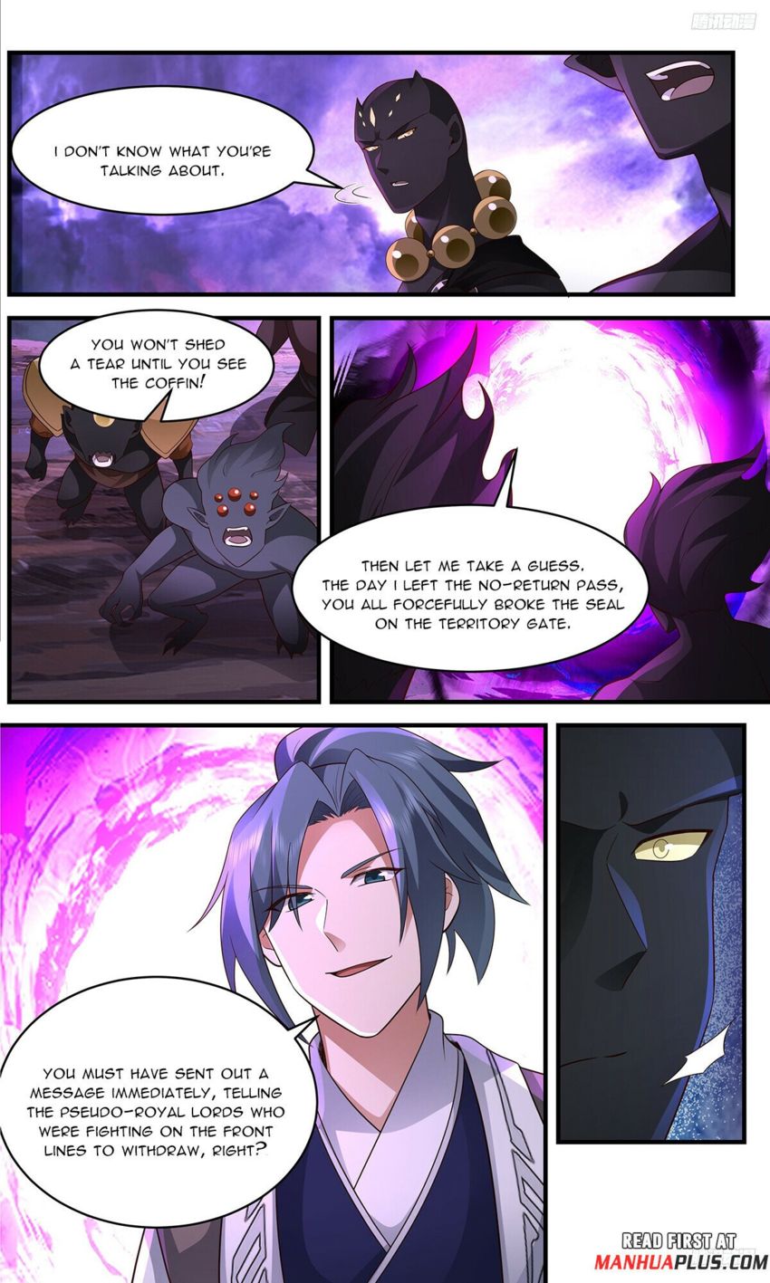 Martial Peak - Chapter 3649 Page 9