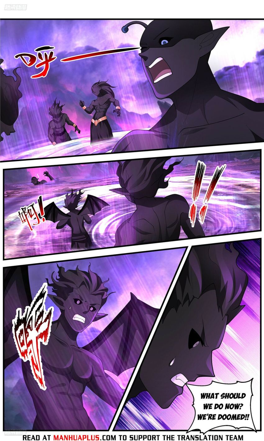 Martial Peak - Chapter 3655 Page 8