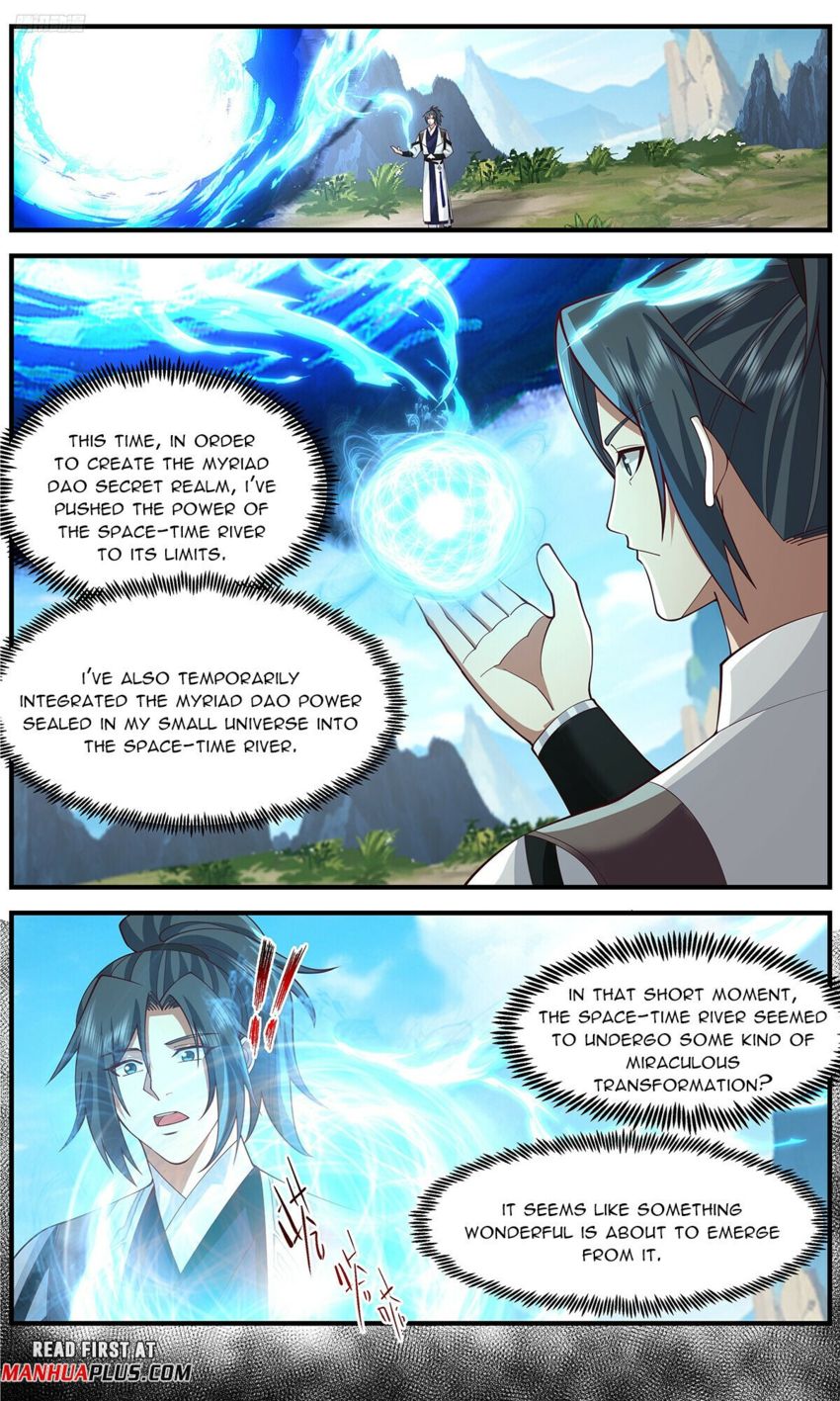 Martial Peak - Chapter 3662 Page 3