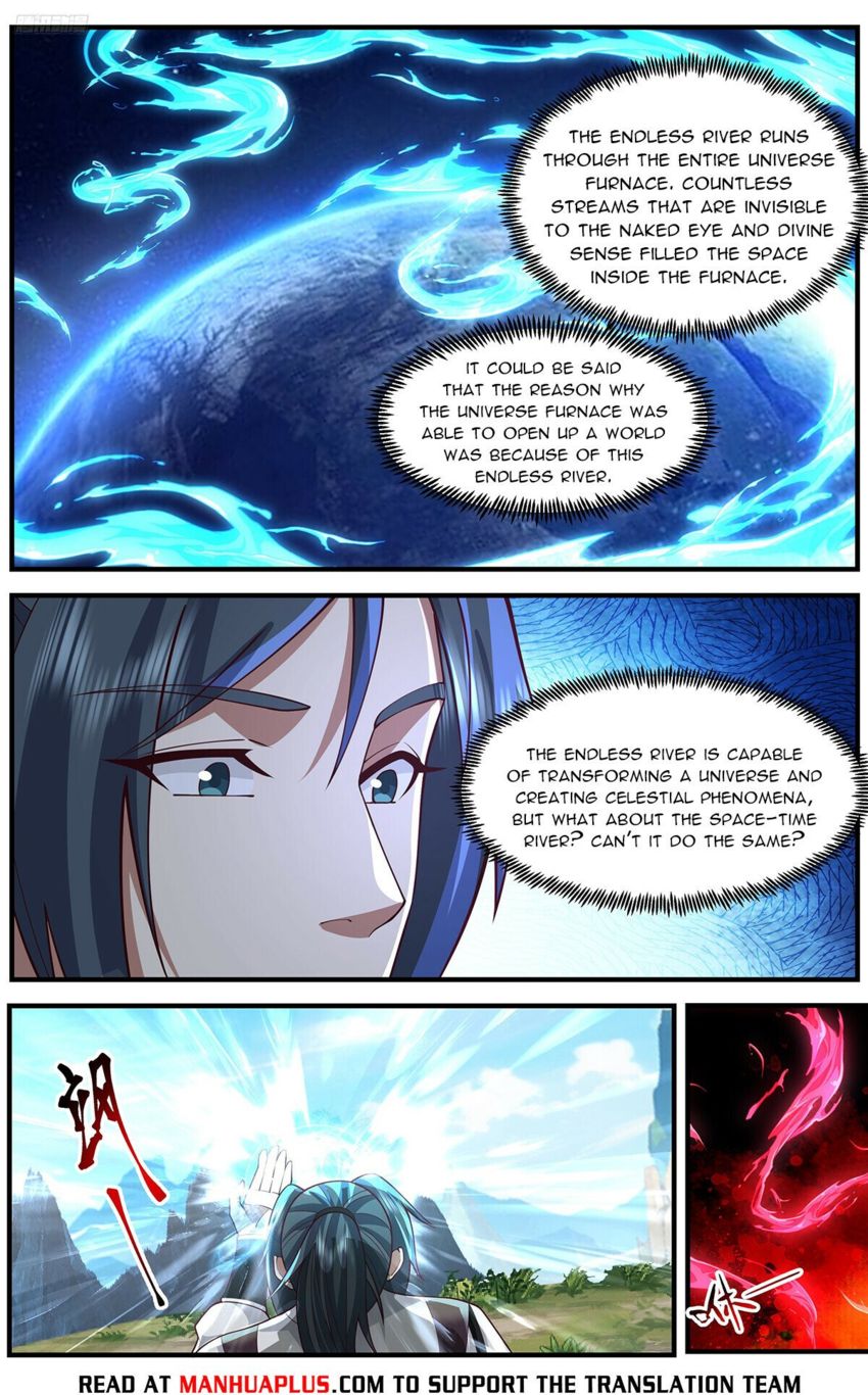 Martial Peak - Chapter 3662 Page 4