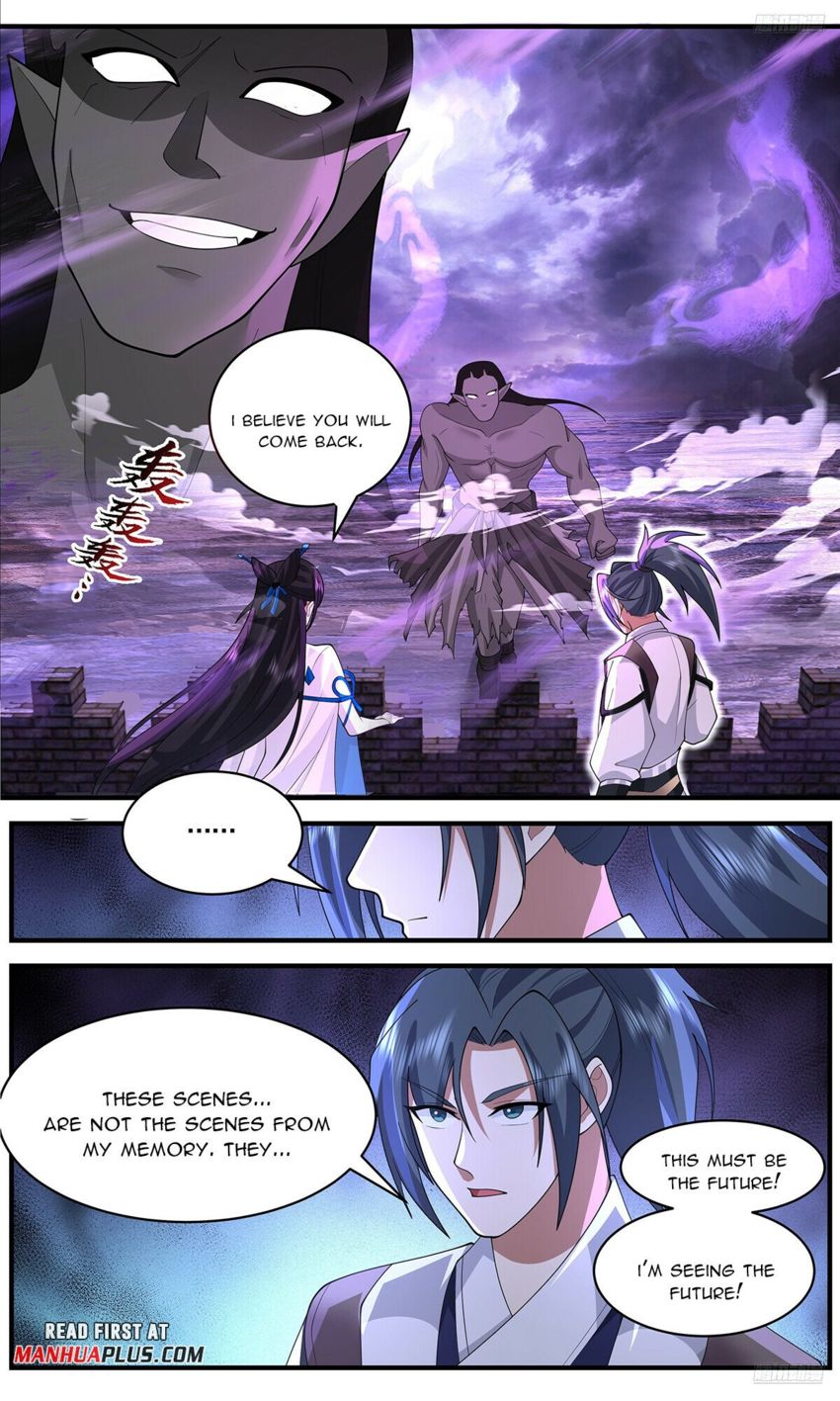 Martial Peak - Chapter 3662 Page 9