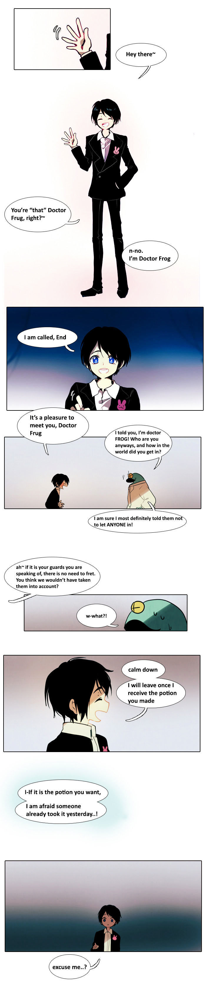 End and Save - Chapter 1.1 Page 4