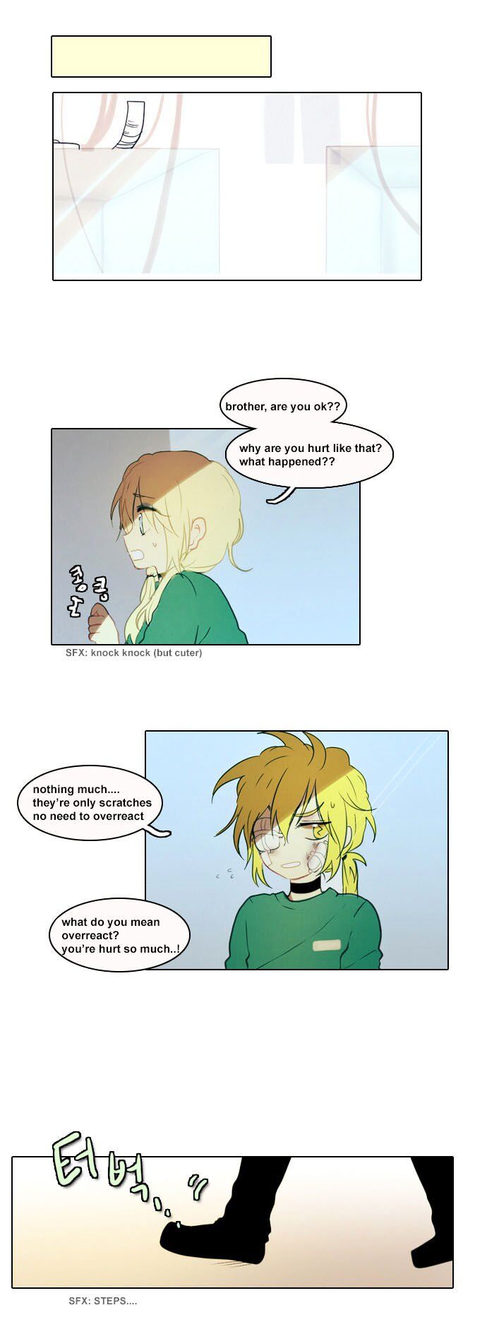 End and Save - Chapter 2 Page 19