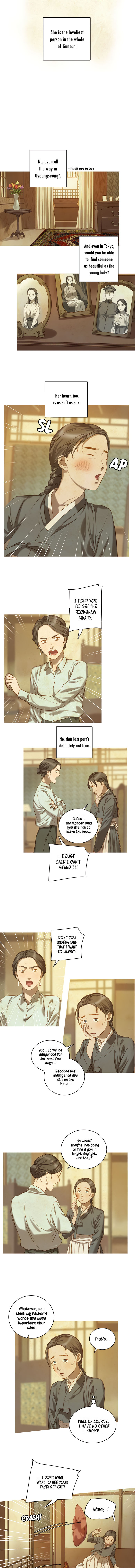 Gorae Byul - The Gyeongseong Mermaid - Chapter 1 Page 14