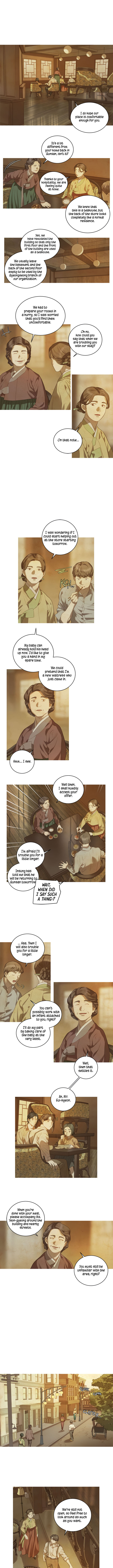 Gorae Byul - The Gyeongseong Mermaid - Chapter 14 Page 6