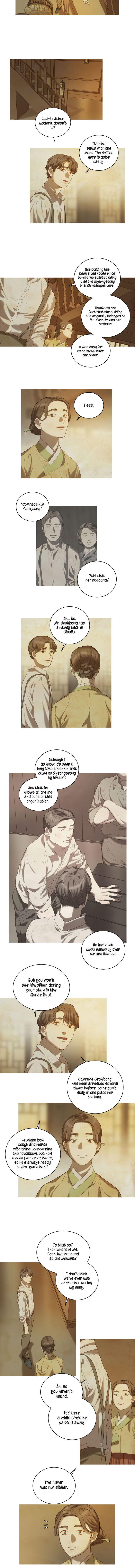Gorae Byul - The Gyeongseong Mermaid - Chapter 14 Page 7