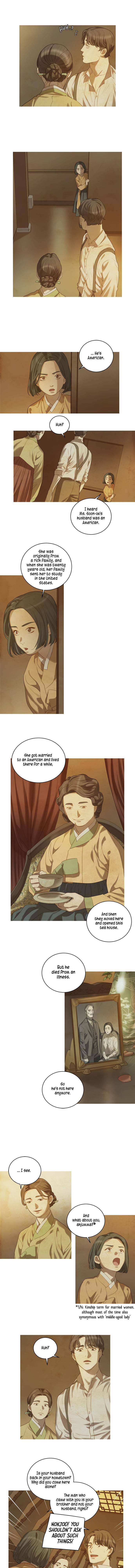 Gorae Byul - The Gyeongseong Mermaid - Chapter 14 Page 8