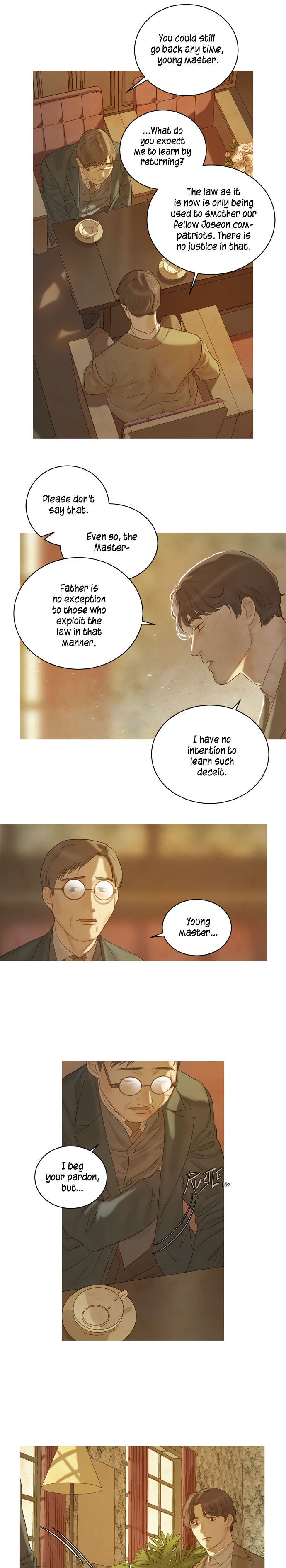 Gorae Byul - The Gyeongseong Mermaid - Chapter 17 Page 6