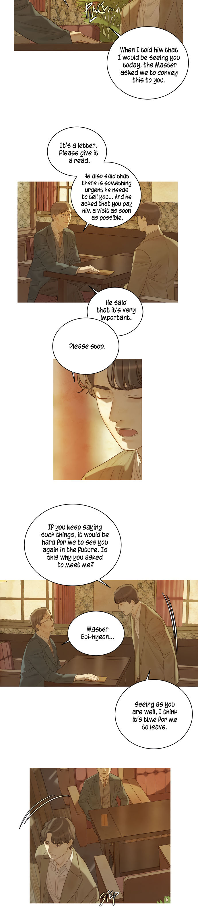 Gorae Byul - The Gyeongseong Mermaid - Chapter 17 Page 7