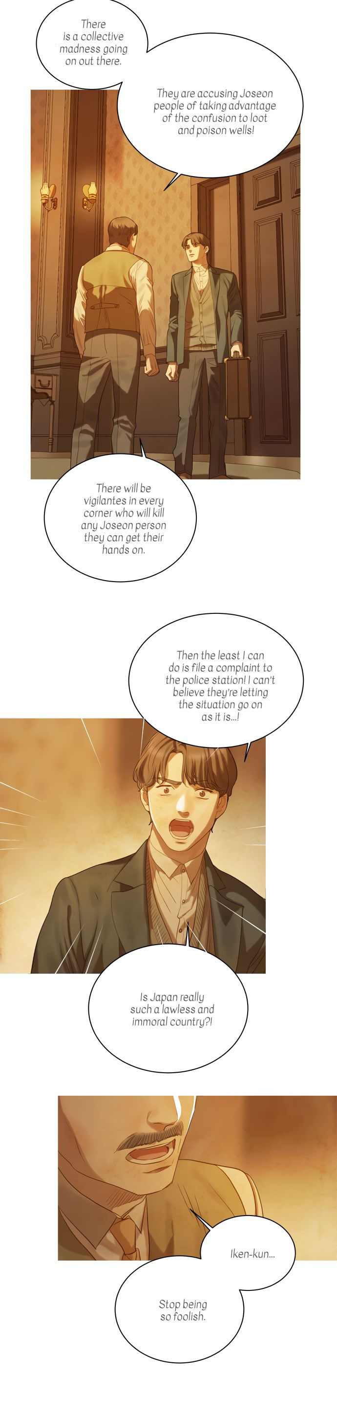 Gorae Byul - The Gyeongseong Mermaid - Chapter 22 Page 22