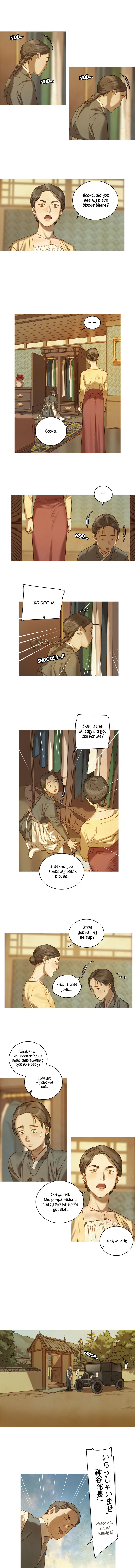 Gorae Byul - The Gyeongseong Mermaid - Chapter 3 Page 8