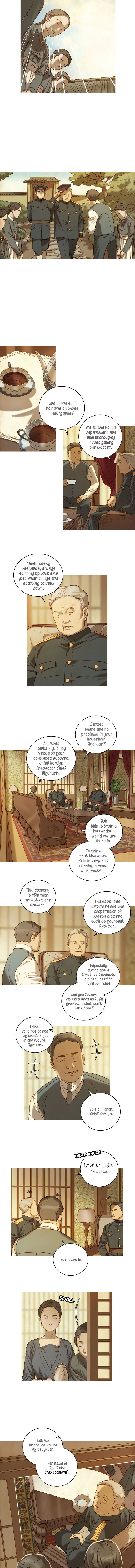 Gorae Byul - The Gyeongseong Mermaid - Chapter 3 Page 9