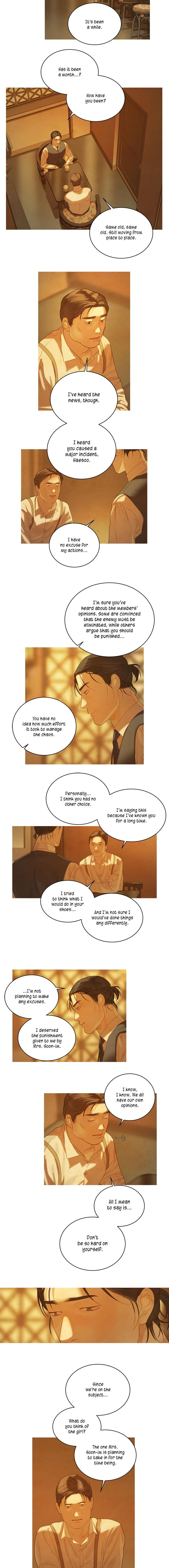 Gorae Byul - The Gyeongseong Mermaid - Chapter 36 Page 8